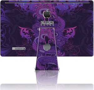 Nexgen Skins Zestaw skórek na obudowę z efektem 3D iMac 27 (Serpentine 3D) 2