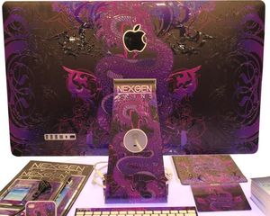 Nexgen Skins Zestaw skórek na obudowę z efektem 3D iMac 27 (Serpentine 3D) 4