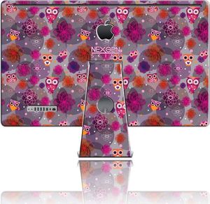 Nexgen Skins Zestaw skórek na obudowę z efektem 3D iMac 27 (Owlettes 3D) 2
