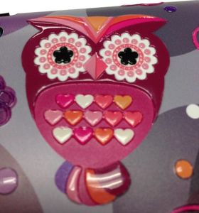 Nexgen Skins Zestaw skórek na obudowę z efektem 3D iMac 27 (Owlettes 3D) 5