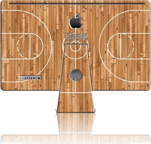 Nexgen Skins Zestaw skórek na obudowę z efektem 3D iMac 27 (Hardwood Classic 3D) 2