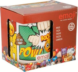 Emoji Emoji - Kubek ceramiczny w pudełku prezentowym 325 ml (46845) - 46845 1