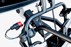 Aguri Platforma bagażnik rowerowy Aguri Active Bike 4 rowery black uniwersalny 3