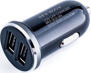 Ładowarka Myway 2x USB-A 2.1 A  (1614-uniw) 2