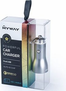 Ładowarka Myway 2x USB-A 2.1 A  (1592-uniw) 4