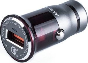 Ładowarka Carmotion 1x USB-A 3 A  (1588-uniw) 2