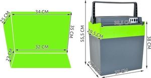 Lodówka turystyczna Malatec HQ Cooler 5230 30 l 17