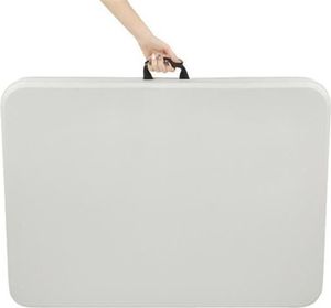 Malatec Stół ogrodowy składany 180cm + 2 ławki 6