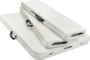 Malatec Stół ogrodowy składany 180cm + 2 ławki 7