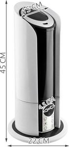 Nawilżacz powietrza Malatec NP-1791 Biały 2