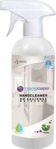Nanocape Płyn do mycia łazienek Z NANO SREBREM NANOCAPE uniwersalny 1