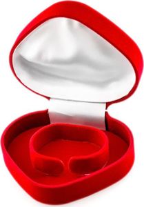 Prezentowe pudełko - serce - czerwone uniwersalny 2