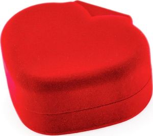 Prezentowe pudełko - serce - czerwone uniwersalny 4