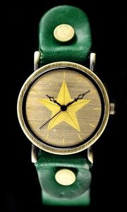 Zegarek ZEGAREK DAMSKI TAYMA - RETRO PUNK 27 -zielony (zx583c) uniwersalny 1