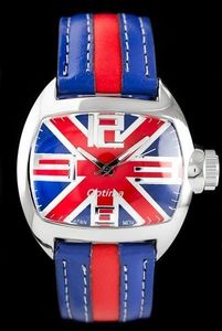 Zegarek ZEGAREK DAMSKI OPTIMA - BRITISH (zx614a) - HIT! uniwersalny 1