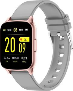 Smartwatch Gino Rossi ZG311E Szary 2