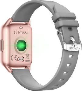Smartwatch Gino Rossi ZG311E Szary 6