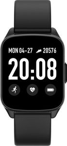 Smartwatch Gino Rossi ZG311C Czarny  (SW009-4) 2