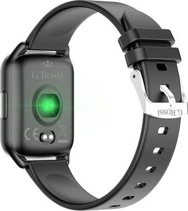 Smartwatch Gino Rossi ZG311C Czarny  (SW009-4) 6