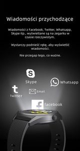 Smartwatch Gino Rossi ZG314A Czarny 11