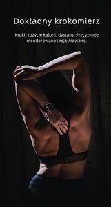 Smartwatch Gino Rossi ZG314A Czarny 17