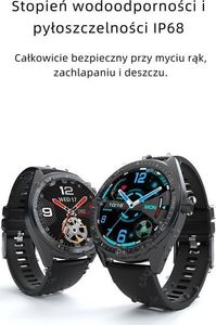 Smartwatch Gino Rossi ZG314A Czarny 18