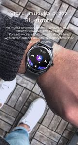 Smartwatch Gino Rossi ZG314A Czarny 10