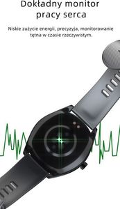 Smartwatch Gino Rossi ZG315B Czarny 13