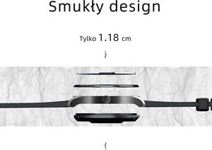 Smartwatch Gino Rossi ZG315E Szary  (14988-uniw) 12