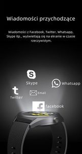 Smartwatch Gino Rossi ZG315E Szary  (14988-uniw) 19