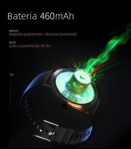 Smartwatch Gino Rossi ZG315E Szary  (14988-uniw) 10