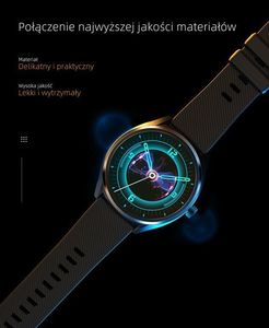 Smartwatch Gino Rossi ZG315D Czarny  (14987-uniw) 11