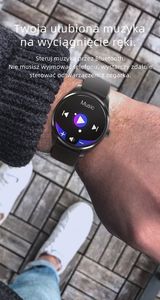 Smartwatch Gino Rossi ZG315D Czarny  (14987-uniw) 18