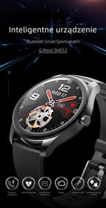Smartwatch Gino Rossi ZG315C Szary  (14986-uniw) 9
