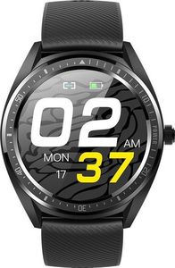 Smartwatch Gino Rossi ZG314B Czarny  (SW011) 1
