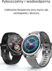 Smartwatch Gino Rossi ZG315A Czarny  (14984-uniw) 16