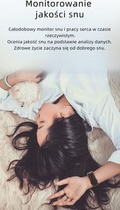 Smartwatch Gino Rossi ZG315A Czarny  (14984-uniw) 17