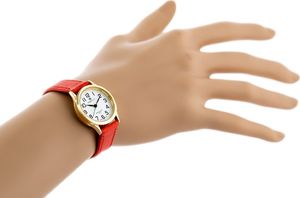 Zegarek Perfect ZEGAREK DAMSKI PERFECT 048 (zp903d) DŁUGI PASEK uniwersalny 4