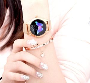 Smartwatch Rubicon ZR604E Złoty  (RNCE604GIBX01AX) 6