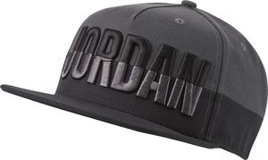 Nike Czapka z daszkiem Jordan Pro Poolside Hat szara r. uniwersalny 1