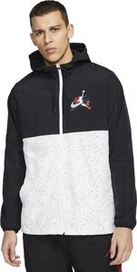Kurtka męska Nike Kurtka męska Jordan Classic Windwear Air biało-czarna r. S 1