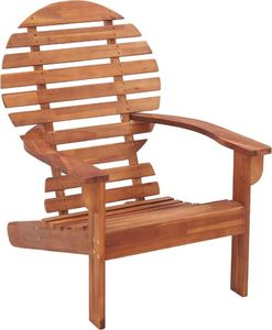 vidaXL Krzesło ogrodowe Adirondack, lite drewno akacjowe (46321) 1