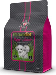 Naturediet Naturediet Puppy Junior Świeży Indyk, Kurczak i Ryż 2.5 kg dla wybrednych psów 1
