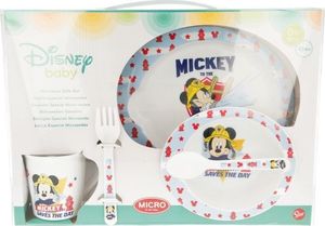 Disney Mickey Mouse - Duży zestaw naczyń do mikrofali (5 szt) uniwersalny 2