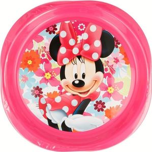 Disney Minnie Mouse - Zestaw 3 talerzyków piknikowych uniwersalny 1