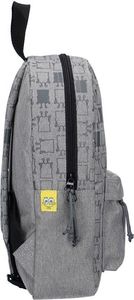 Forcetop Spongebob - Plecak szary (33 x 23 x 12 cm) uniwersalny 3