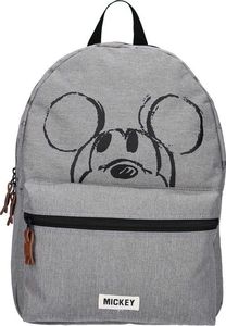 Disney Plecak szkolny Mickey Mouse szary 2