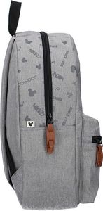 Disney Plecak szkolny Mickey Mouse szary 3