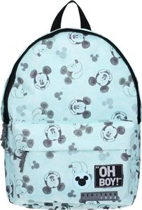 Disney Plecak szkolny Mickey Mouse miętowy 2