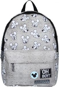 Disney Plecak szkolny Mickey Mouse szary 2